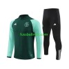 Algerien Kinder Grün Sweatshirts Anzüge 2023-2024 Algerien Kinder Grün Sweatshirts Anzüge 2023-2024